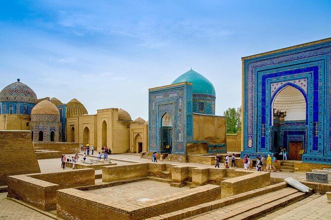 Private Guided Tour Samarkand city history and culture - Key points to know before booking
