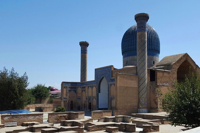 Private Guided Tour Samarkand city history and culture - Why a private half-day tour works well in Samarkand