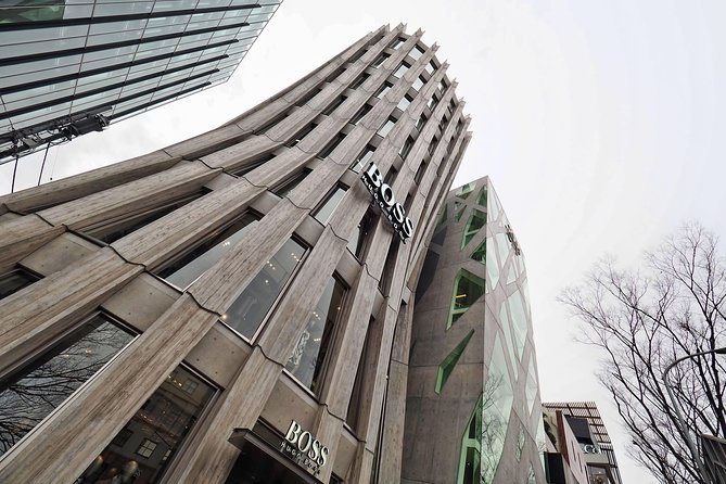 Private Harajuku Omotesando Architecture Walking Tour - Price, pace, and who gets the best value