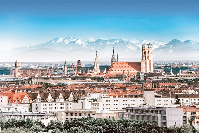 Private Munich Tour for History Buffs with Architectural Gems and WWII sites - The Residenz, from ducal castle to royal palace
