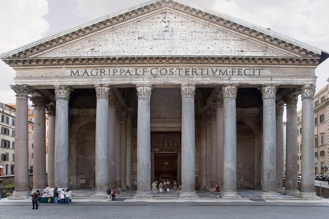 Private Personalized Architecture Tour of Rome with an Architect - Portico of Octavia and Rome’s Jewish Ghetto
