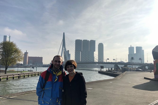 Private Rotterdam Walking Tour - guided by Architects - Markthal for a 20-minute pause