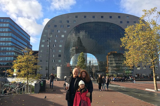 Private Rotterdam Walking Tour - guided by Architects - Along the Maas at Boompjeskade