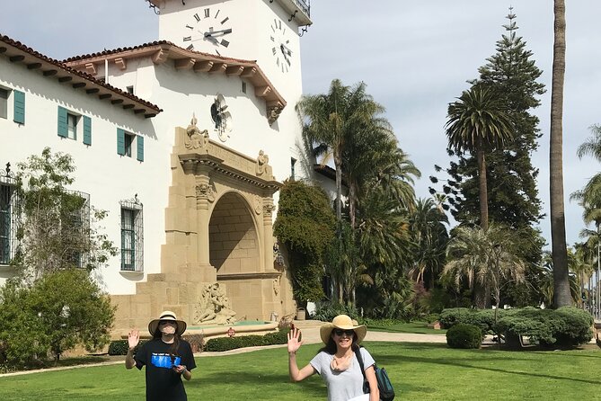 Private Santa Barbara History and Architecture Walking Tour - Key points at a glance