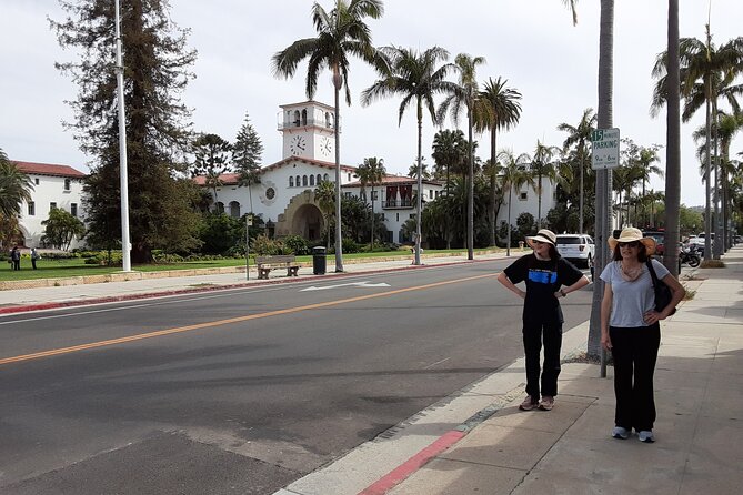 Private Santa Barbara History and Architecture Walking Tour - The courthouse and downtown civic buildings