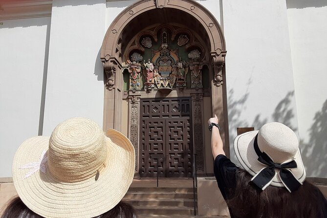 Private Santa Barbara History and Architecture Walking Tour - Alice Keck Park and the old Mirasol site