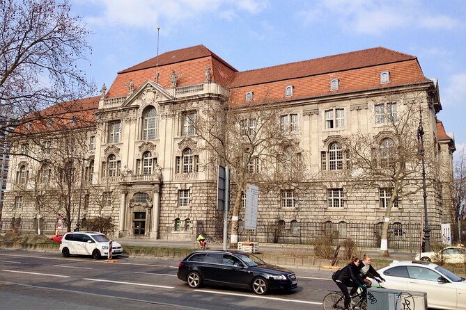Private Taxi Tour City East & West History and Architecture 3-4h - Jewish Berlin, Friedrichstrasse, and Unter den Linden