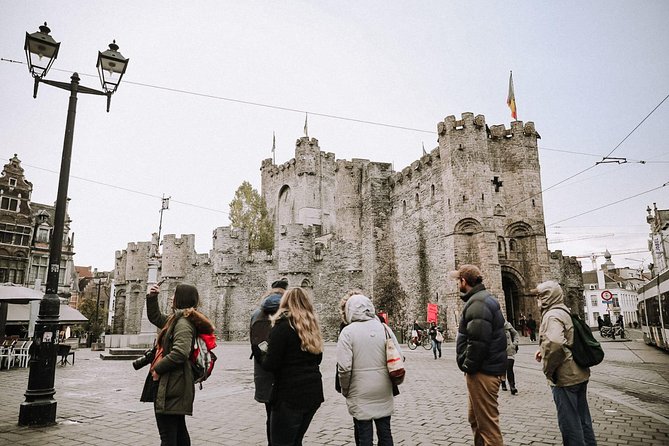 Private Tour to Belgian Architecture Gem: Ghent - Food buildings reveal Ghent’s trading past
