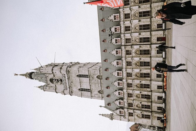Private Tour to Belgian Architecture Gem: Ghent - Graslei and Korenlei turn architecture into a game