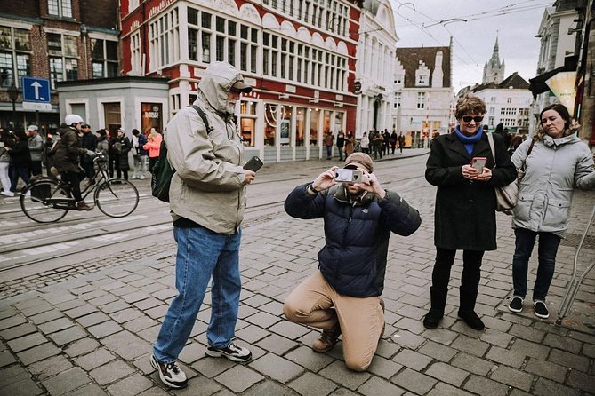Private Tour to Belgian Architecture Gem: Ghent - Gravensteen explains power in stone