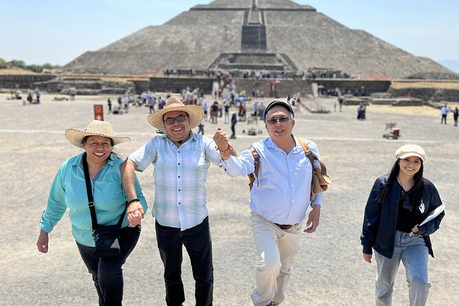 Private Tour to Teotihuacan with Architect from CDMX - Key points at a glance