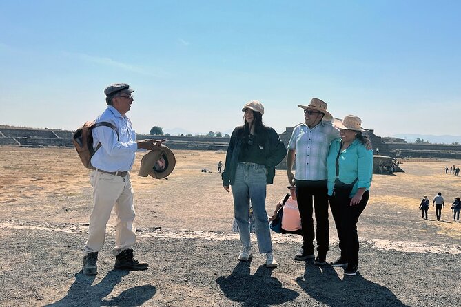 Private Tour to Teotihuacan with Architect from CDMX - Starting at the Feathered Serpent Pyramid