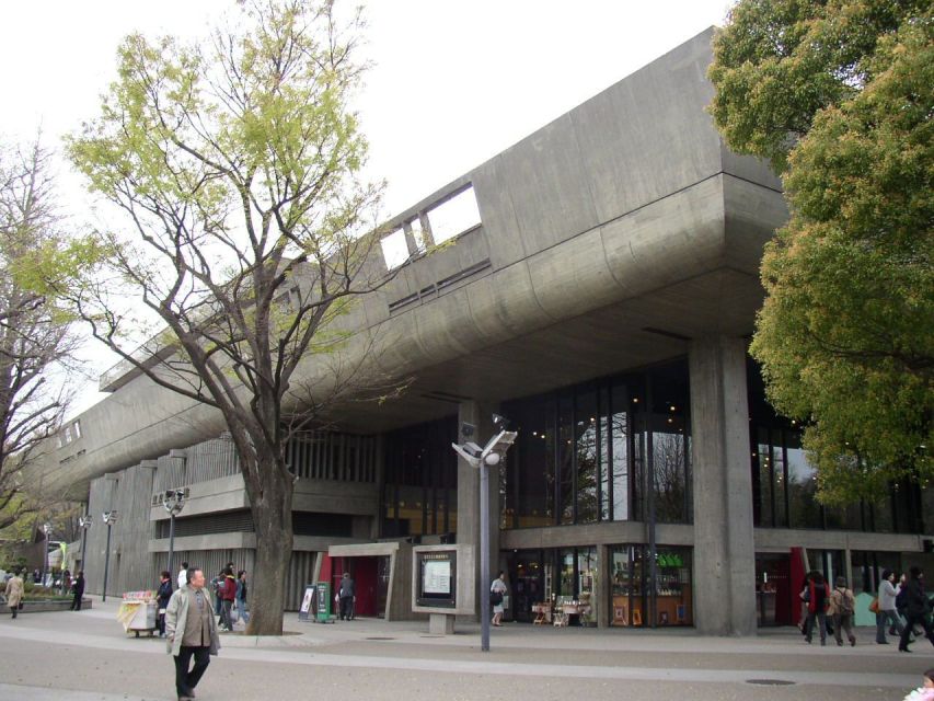 Private Ueno Park Architecture Tour - Is the $158 price worthwhile?
