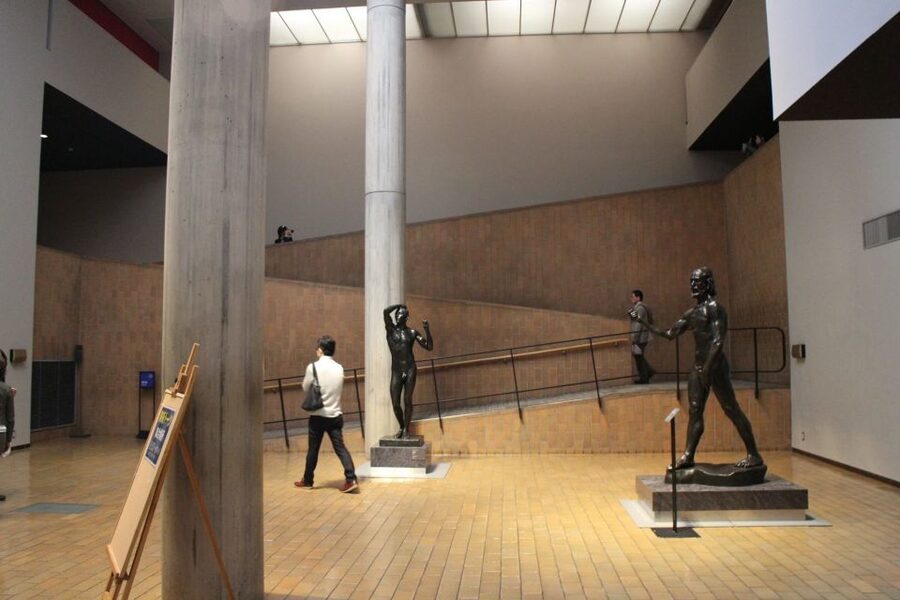 Private Ueno Park Architecture Tour - Four eras at the Tokyo National Museum