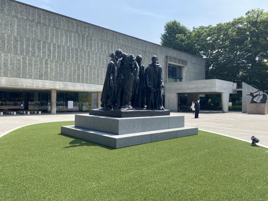 Private Ueno Park Architecture Tour - Who will get the most from this tour
