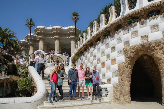 Private Ultimate Gaudi Legacy ebike Tour with Park Güell - La Pedrera and Gaudí’s unconventional facade