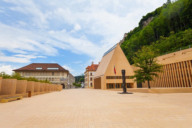 Private Vaduz Walking Tour: History, Architecture & Views - Vaduz Town Hall: The Final Civic Landmark