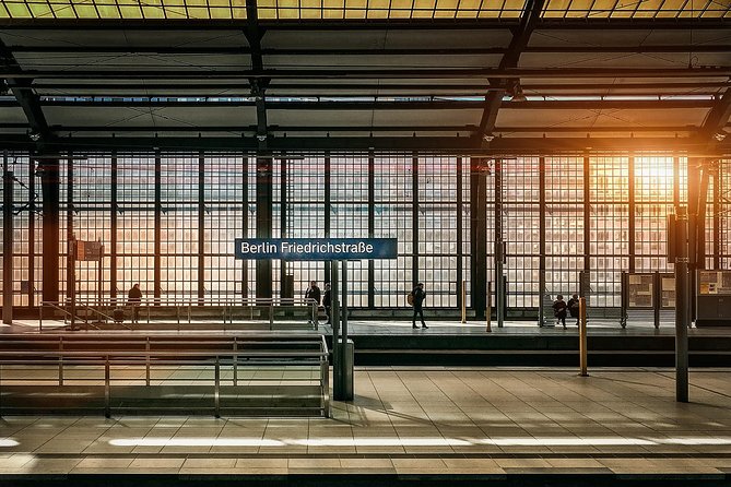 Private walking Tour: Berlin Architecture Tour - Potsdamer Platz: Berlin rebuilt from an empty zone