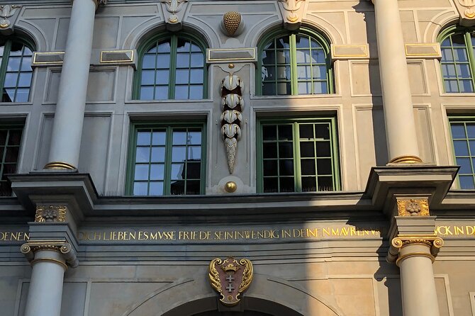 Private Walking Tour of Old Gdańsk with an architect-guide - The Great Armoury and Gdańsk’s merchant wealth