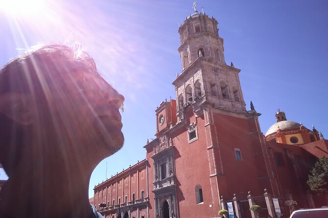 Queretaro: colonial architecture and history - The hill, the Franciscans, and Santa Cruz