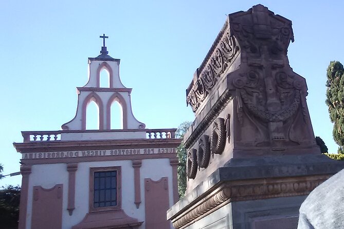 Queretaro: colonial architecture and history - Guadalupe and the work of a builder