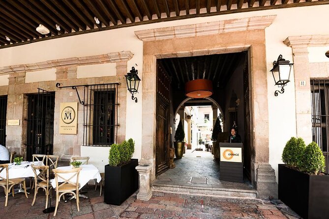 Queretaro: colonial architecture and history - Santa Clara and one packed historic corner
