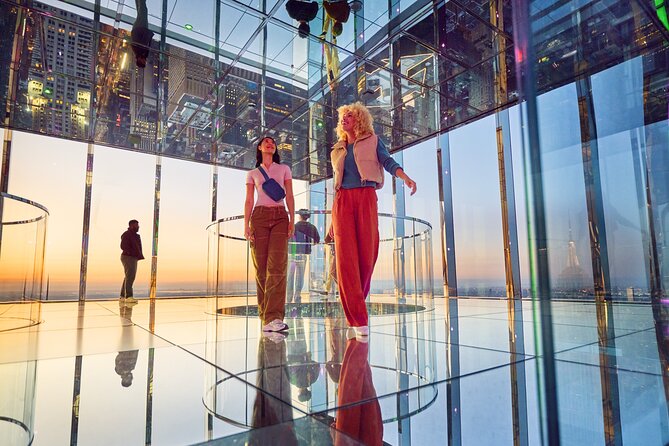 Race to the Sky: NYC Architecture Tour With SUMMIT One Ticket - Bryant Park, the American Radiator Building, and public space