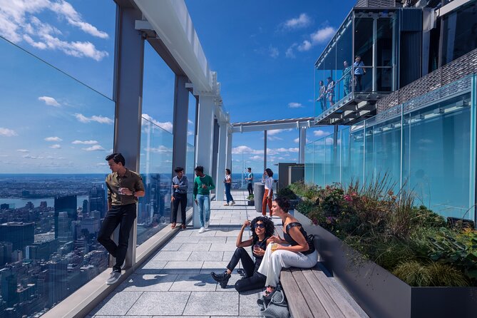 Race to the Sky: NYC Architecture Tour With SUMMIT One Ticket - Entering SUMMIT One Vanderbilt on floors 91 and 93