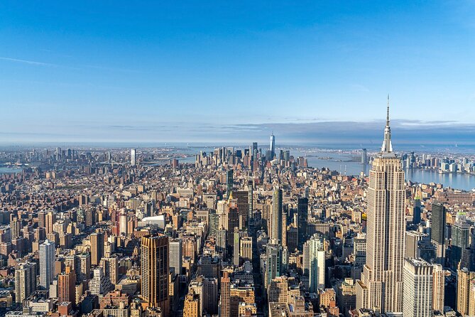 Race to the Sky: NYC Architecture Tour With SUMMIT One Ticket - What $75 gets you
