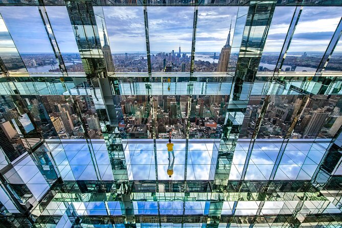 Race to the Sky: NYC Architecture Tour With SUMMIT One Ticket - The Empire State Building from street level