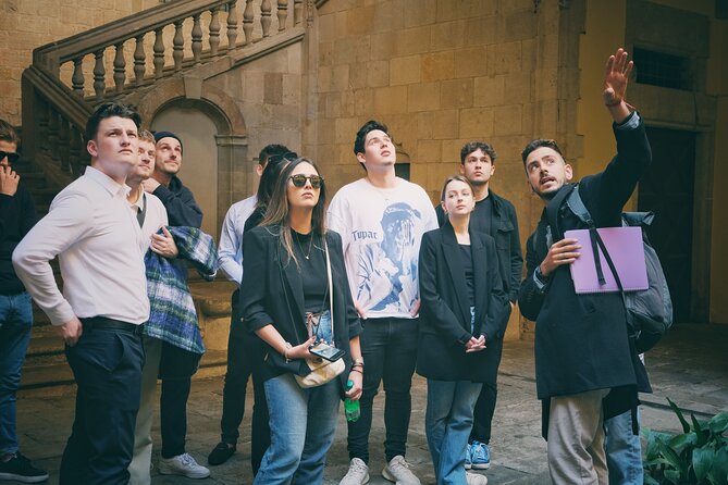Ramblas, Old Town, Gothic and Gaudi Architecture Walking Tour - Starting in the Gothic Quarter