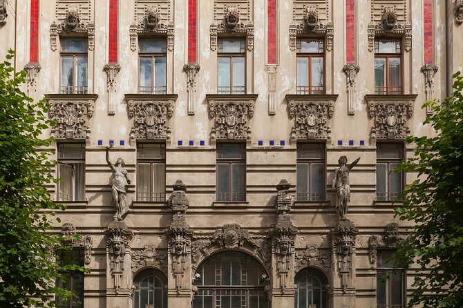 Riga's Architecture: A self-guided audio tour of the city's art nouveau history - Why Riga Is Made for an Art Nouveau Walk