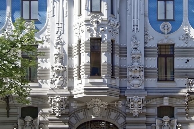 Riga's Architecture: A self-guided audio tour of the city's art nouveau history - Alberta 11 and the Move Toward National Romanticism