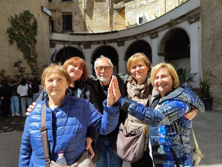 Rione Sanità: tour among street art, architecture, folklore - Why Rione Sanità makes a good Naples walk