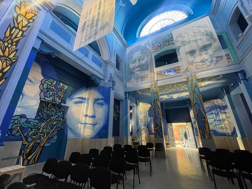 Rione Sanità: tour among street art, architecture, folklore - Palazzo dello Spagnolo and Palazzo Sanfelice
