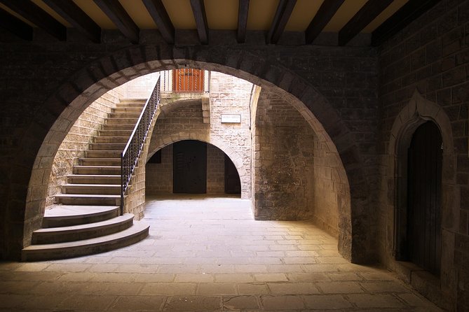 Roman & Gotic & Gaudi in Barcelona: private walking tour - Palau Reial Major and Plaça del Rei