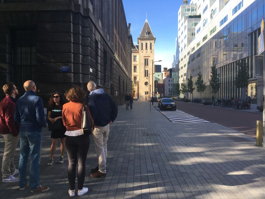 Rotterdam: Architectural Highlights Guided Walking Tour - Starting Beneath the Clock at Rotterdam Centraal