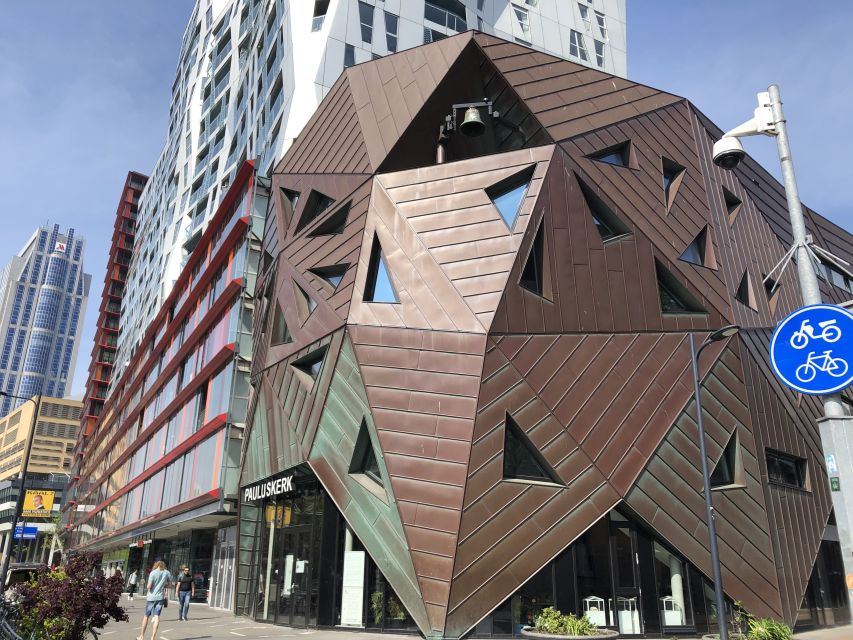 Rotterdam: Architectural Highlights Guided Walking Tour - The Cube Houses: Admire Them, Question Them