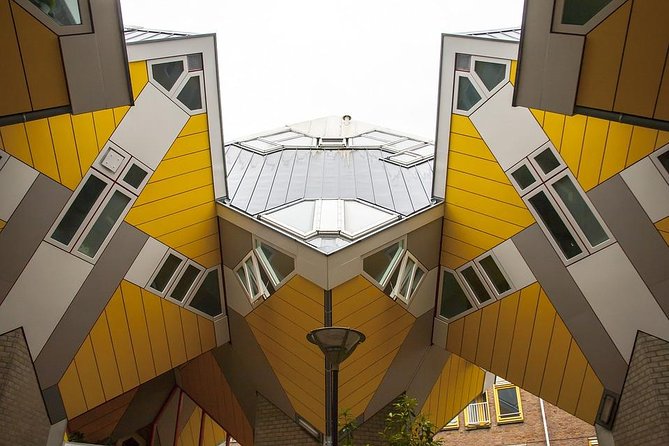 Rotterdam Architecture and Highlights Walking Tour (TOP RATED) - Central Station to Rotterdam’s modern core