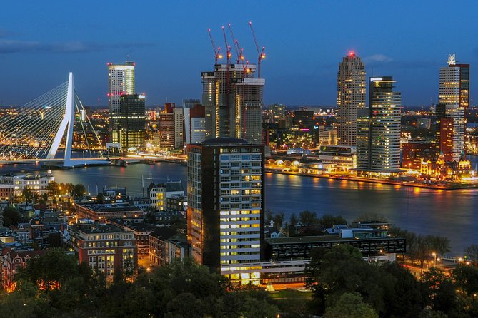 Rotterdam Architecture and Highlights Walking Tour (TOP RATED) - Cube Houses and the Markthal
