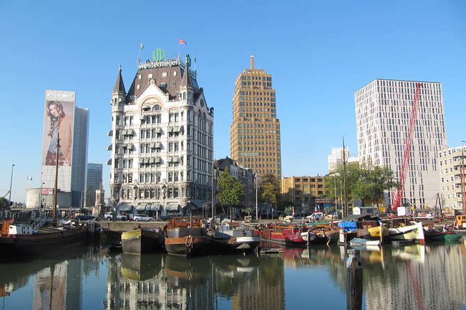 Rotterdam Architecture and Highlights Walking Tour (TOP RATED) - A drink break after about 90 minutes