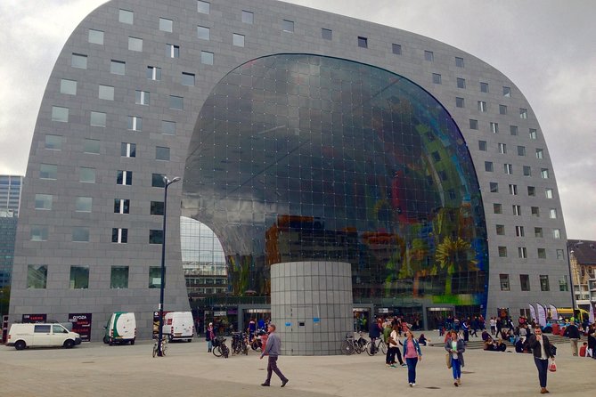 Rotterdam Architecture and Highlights Walking Tour (TOP RATED) - Why Rotterdam looks so modern