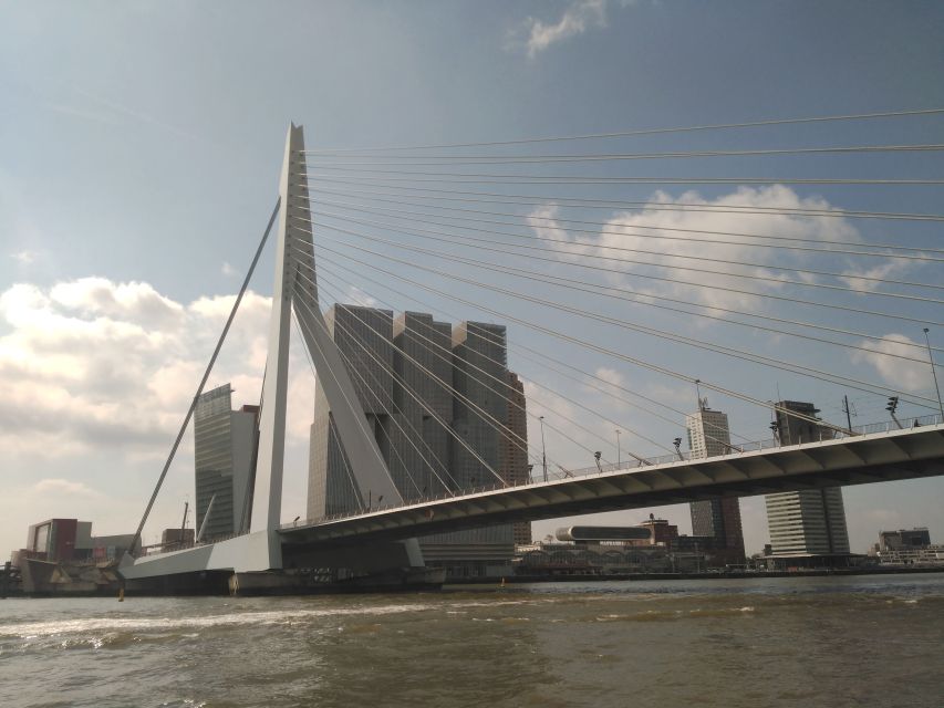 Rotterdam Architecture: Centre and South Bank with watertaxi - Lijnbaan and the city’s postwar reset