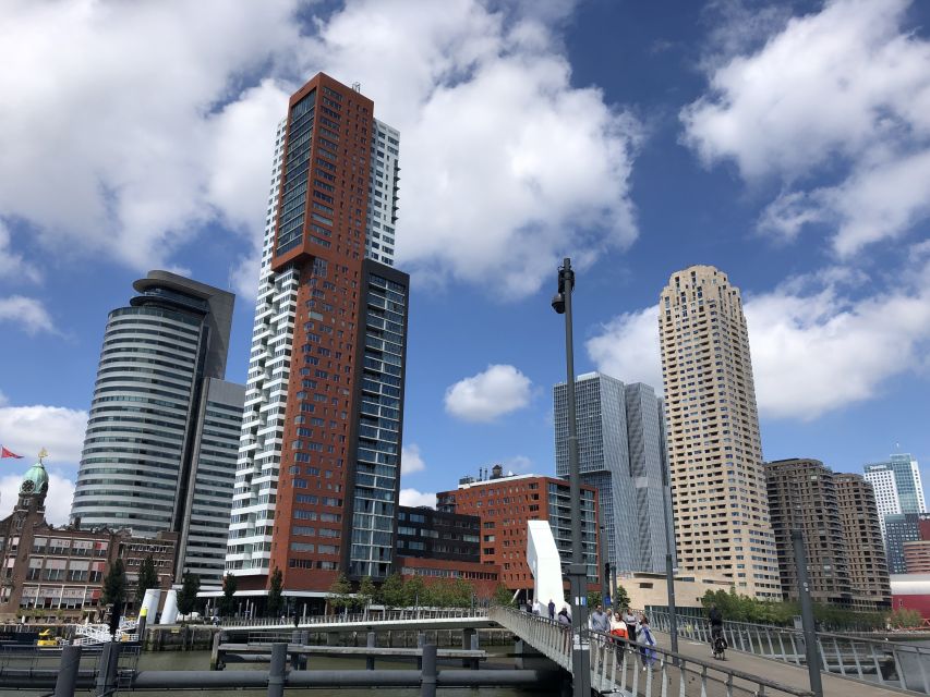 Rotterdam Architecture: Centre and South Bank with watertaxi - Who will get the most from this walk?