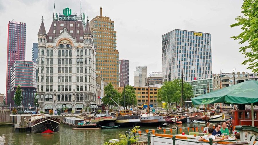 Rotterdam: Architecture Highlights Tour including the Depot - Key points at a glance