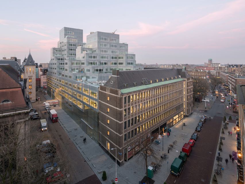 Rotterdam: Architecture Highlights Tour including the Depot - Why Rotterdam works so well for an architecture walk