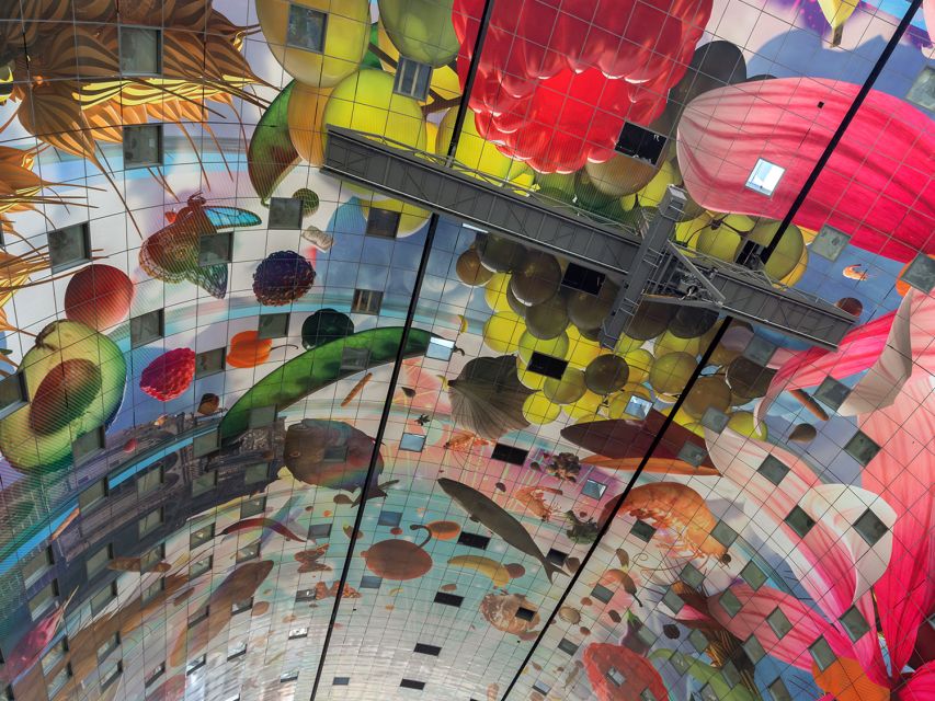 Rotterdam: Architecture Highlights Tour including the Depot - Markthal and the practical side of bold design