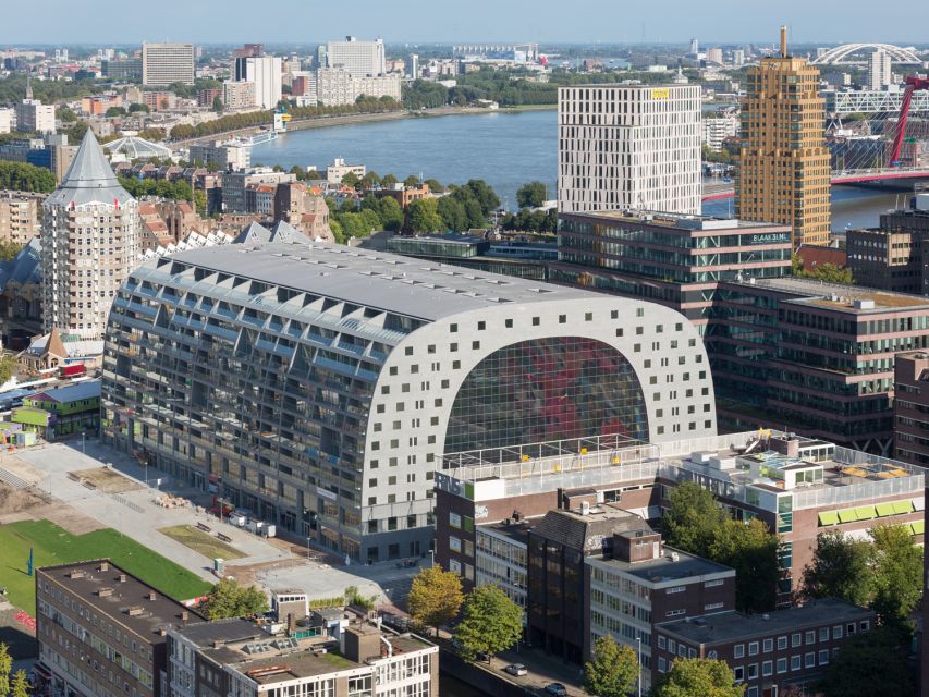Rotterdam: Architecture Highlights Tour including the Depot - Timmerhuis and the city’s layered center
