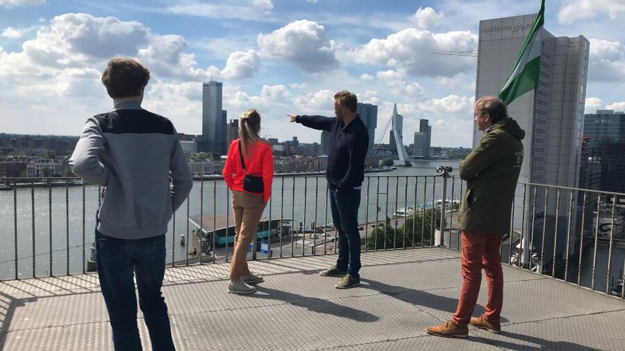Rotterdam: Architecture Highlights Tour including the Depot - Rooftop views from Het Witte Huis or Timmerhuis