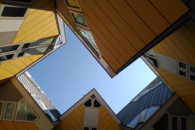 Rotterdam Architecture Highlights Walking Tour - Starting at Rotterdam Centraal Station